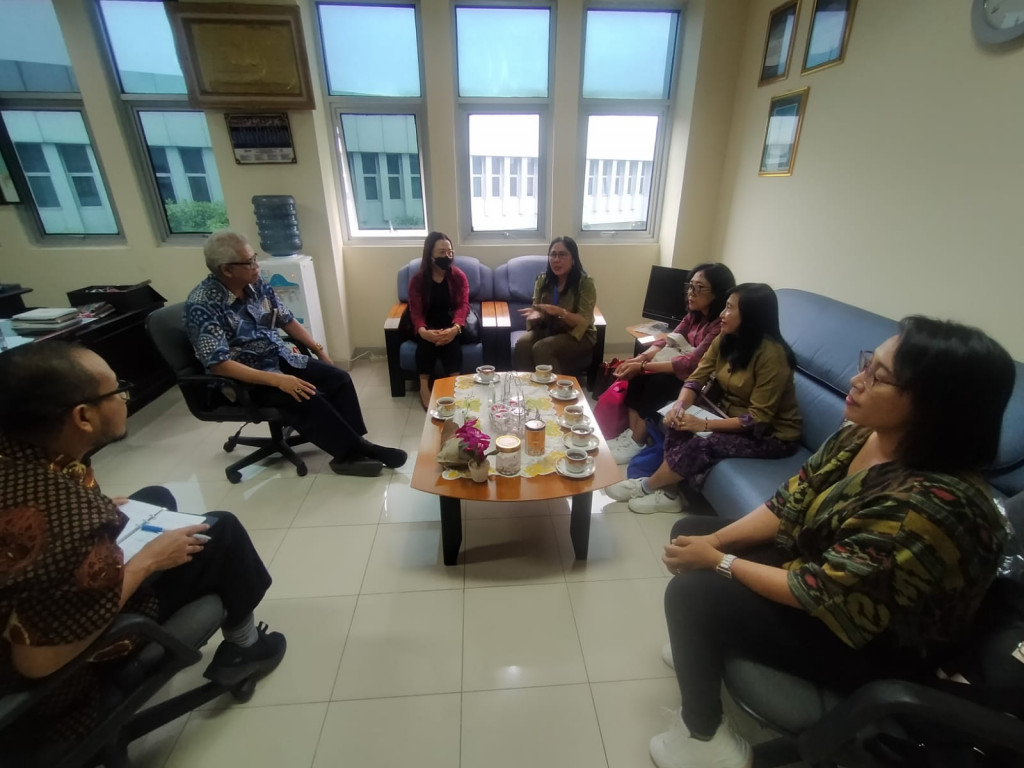 Diskerpus Kab. Badung Melaksanakan Koordinasi terkait MKB serta Penyerahan daftar arsip Covid 19 dari LKD ke ANRI